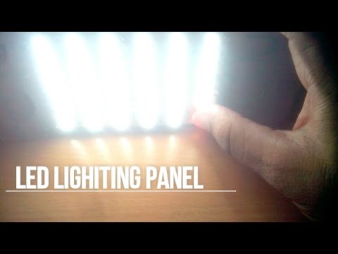 LED lighting panel (DIY)