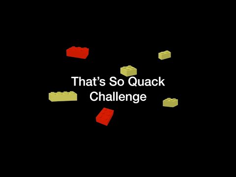 LEGO Duck Challenge with 60 Second Timer