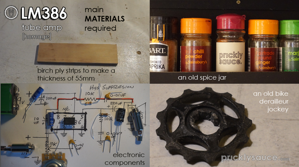 LM386 tube amp instructable images 2 materials.jpg