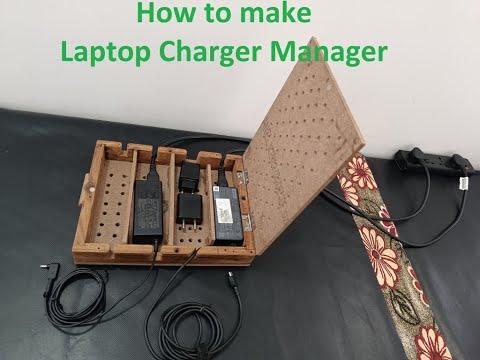 Laptop Chargers Manager