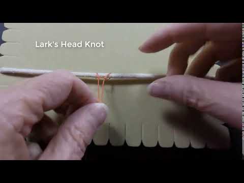 Lark's Head Knot