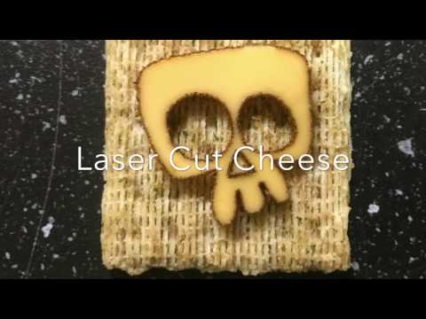 Laser Cut Cheese