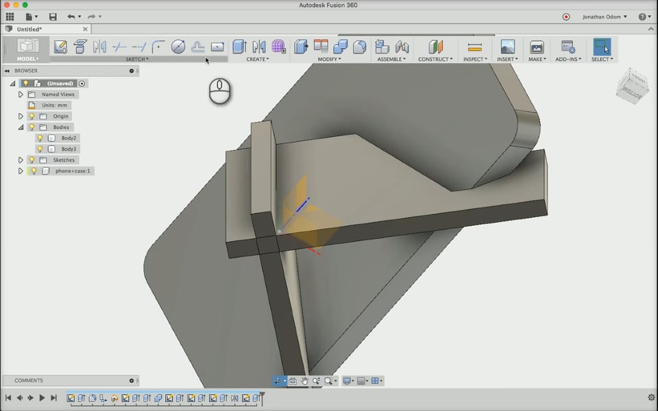 LaserCutting_Device_Stand-Fusion 5