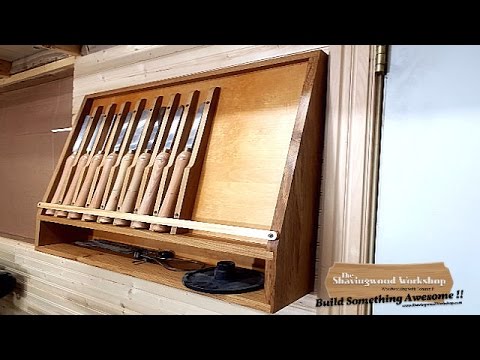 Lathe Tool Rack