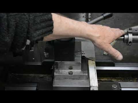 Lathe tailstock alignment