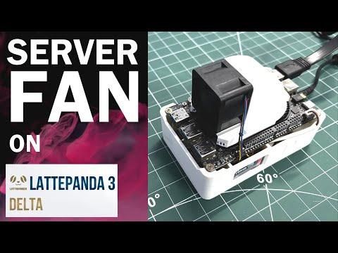 Lattepanda 3 Delta Server FAN MOD