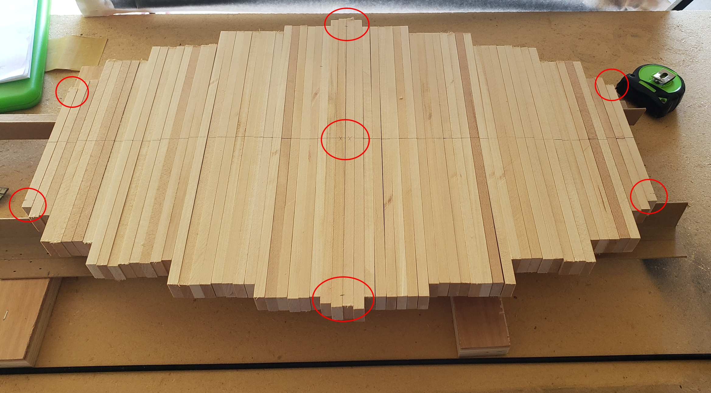 Layout Drilled Pieces - Mark Center and ends.png