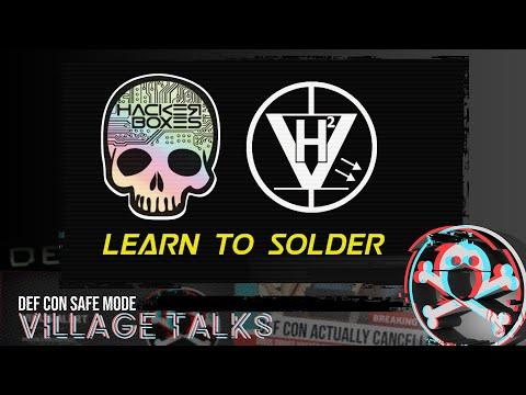 Learn to Solder the BadgeBuddy from DEF CON 28 Hardware Hacking Village