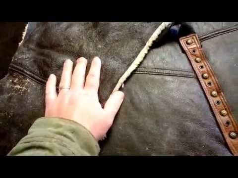 Leather Craft - World War Two Bomber