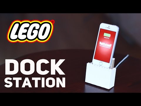 Lego Iphone Dock Station