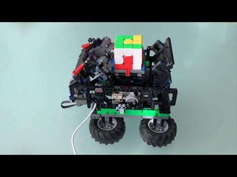 Lego Rubik's Cube Machine