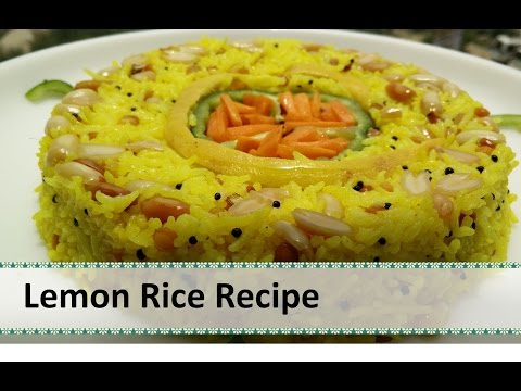 Lemon Rice Recipe | South Indian Dish | healthy south indian recipes by Healthy Kadai