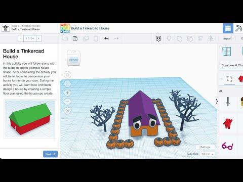 Let's build a Tinkercad house together