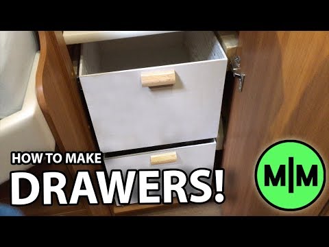 Let&amp;acute;s Make - Camper Van Drawers!