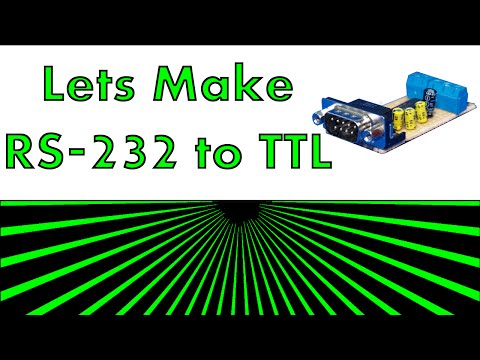 Lets Make Something - RS232 to TTL