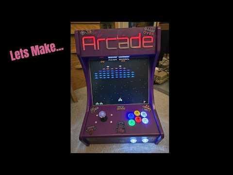 Lets make an arcade cabinet!