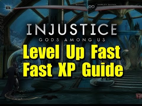 Level 100 Rank Up Fast XP Guide - Injustice Achievement The Hero We Deserve