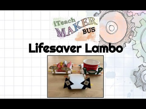 Lifesaver Lambo - MakerEd at Home