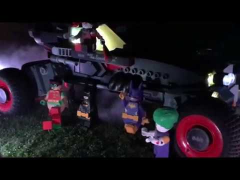 Lifesize LEGO Batman Movie Batmobile