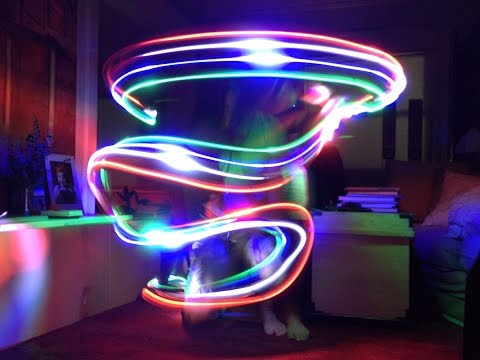 Light Painting with an iPhone