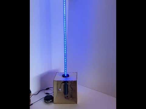 Light Saber Lamp | Arshpreet Singh