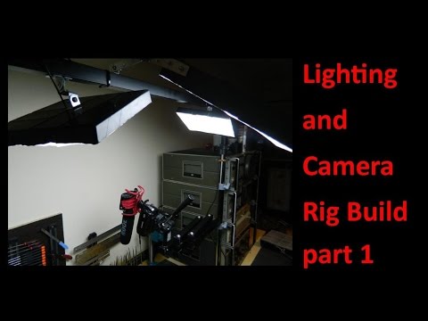 Lighting and Camera Rig Build part 1