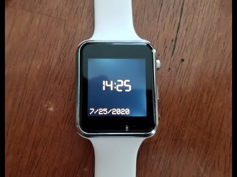 LilyGo TWatch 2020 Arduino Framework