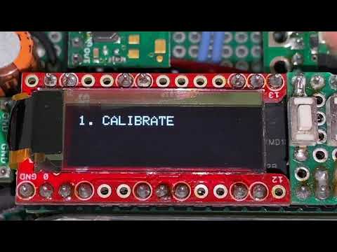 Line Sensor Calibration