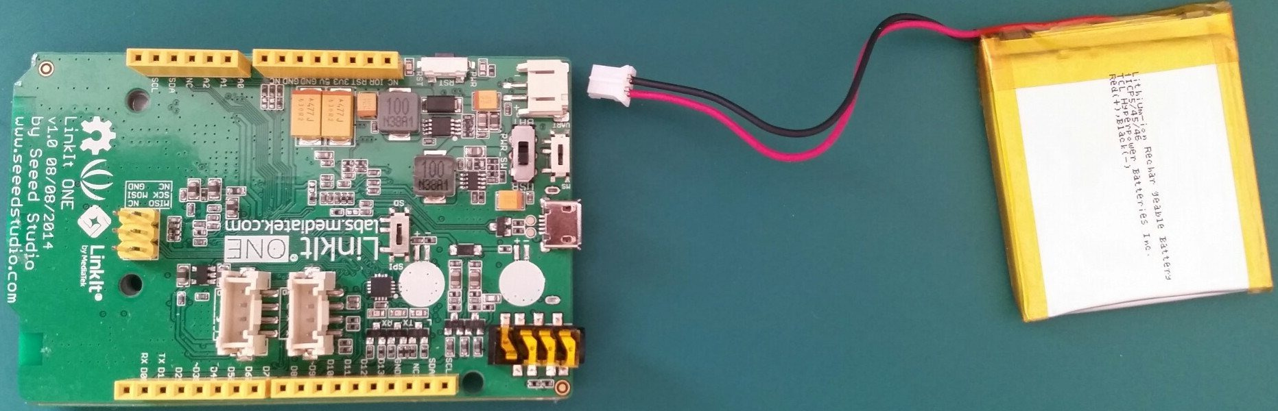 LinkIt One and Li-Ion battery.jpg