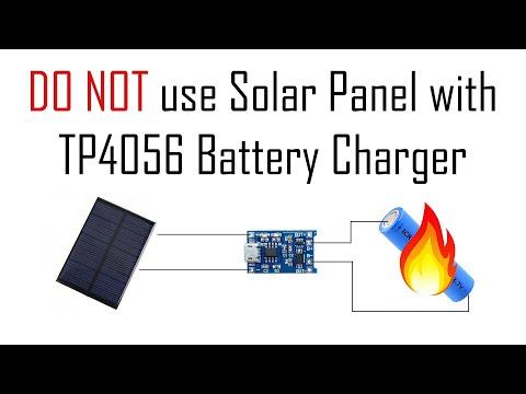 Load Sharing || Use Solar Panel safely with TP4056