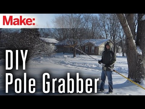 Long Range Pole Grabber