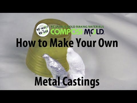 Lost Wax Metal Casting how to make anything into metal parts, Die Casting, Metal Castings