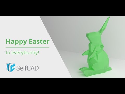 Low Poly Bunny Rabbit