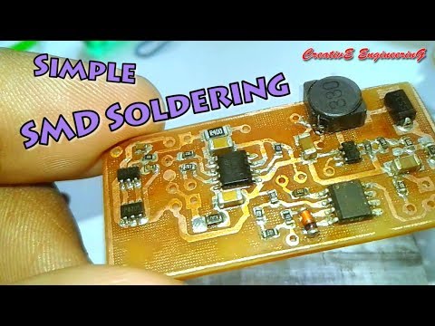 Low cost SMD Rework Station (Awesome soldering)