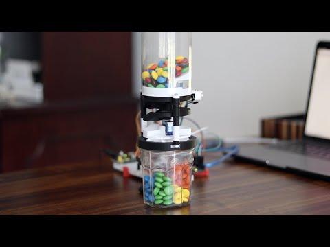 M&amp;amp;M Color Sorter Demo