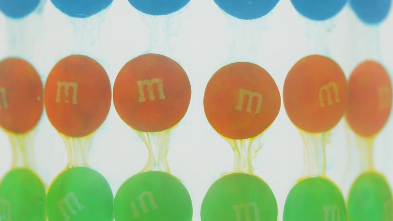 M&amp;M's RAINBOW WATERFALL EXPERIMENT  Reel Heat.00_01_01_17.Still008.jpg