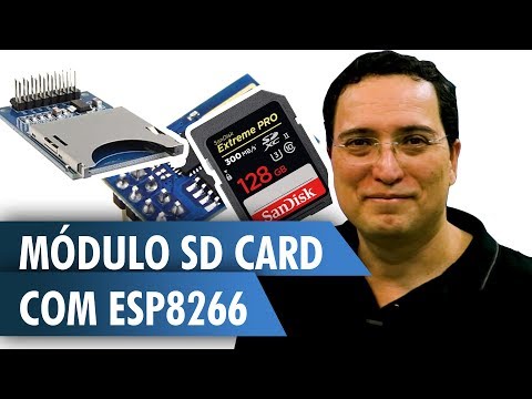 M&amp;oacute;dulo SD Card com ESP8266