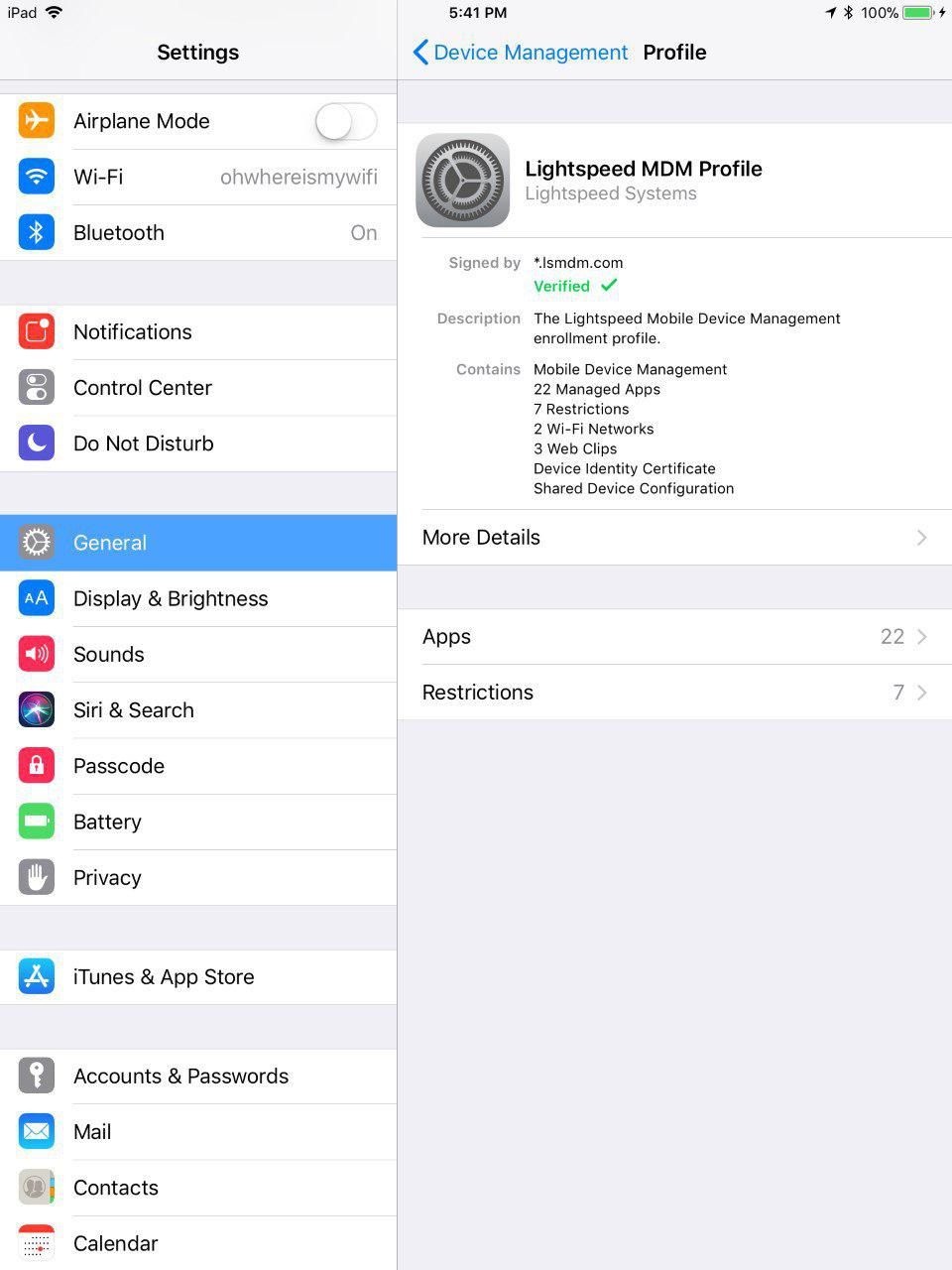 MDM Profile verified mobile device Management enrollment profile..jpg