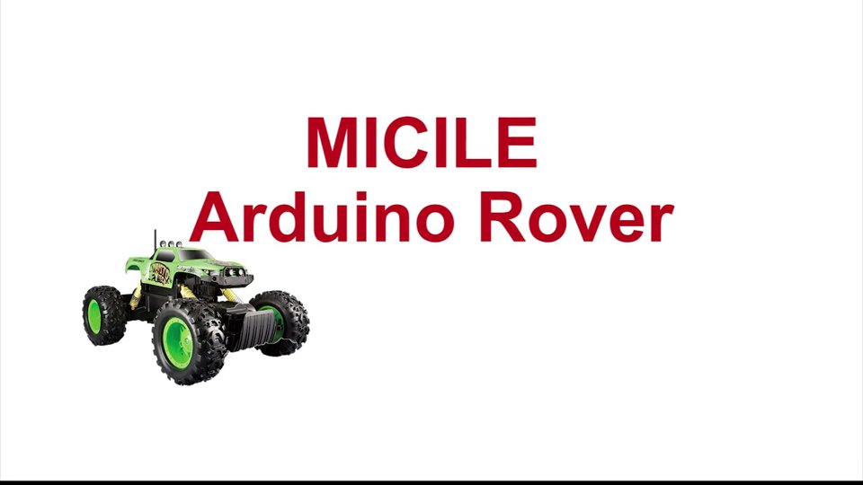 MICILE Arduino Rover