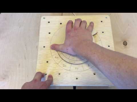 MIDI Circle Of Fifths Demo