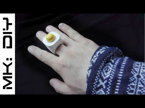 MK: DIY Eggagement ring