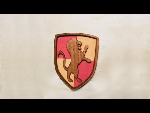 MK: DIY Gryffindor sign