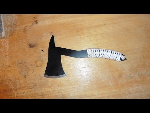 MK: DIY Survival axe