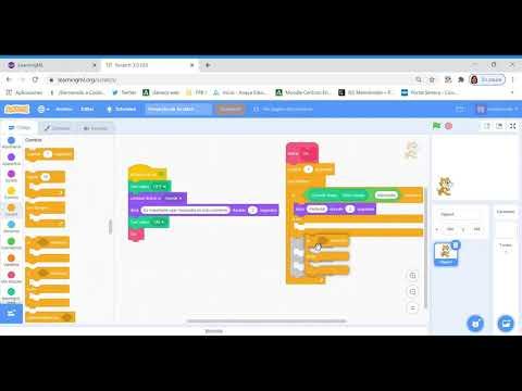 ML y Scratch. Reconocimiento de im&aacute;genes