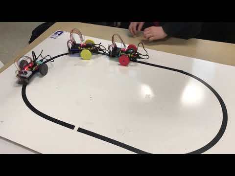 MTRAS Robot Kit - Line Following