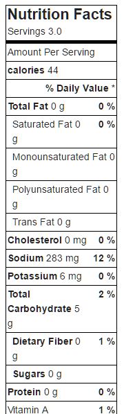 MUSTARD SAUCE NUTRITION.JPG