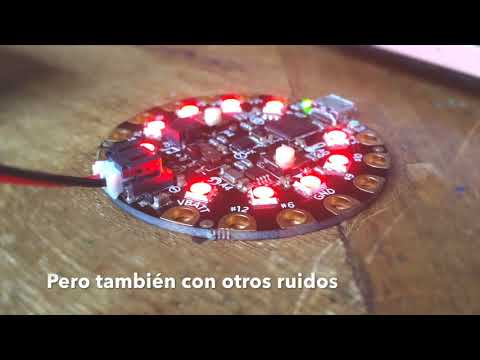 Machine Learning con Circuit Playground
