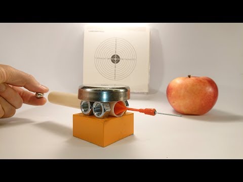 Magnetic Darts ~ Magnet Launcher ~ Linear Accelator