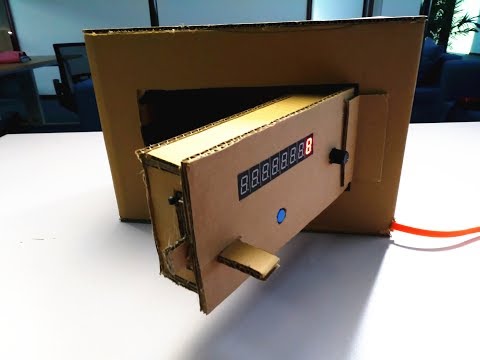 Make A Safe to Keep Your Drinks With FireBeetle ESP32