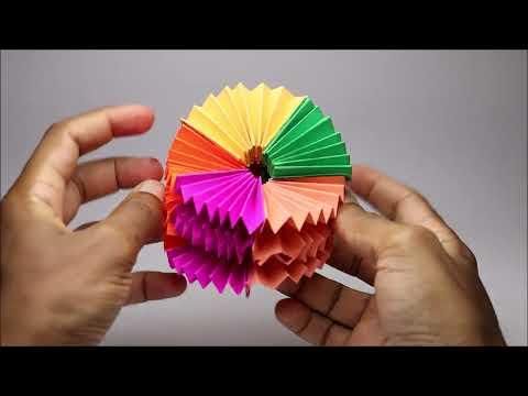 Make Amazing Fidget Toy using Paper
